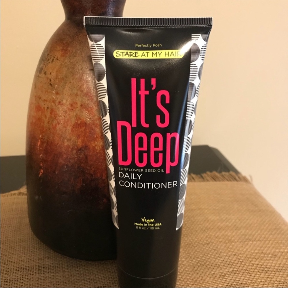 NEW Perfectly Posh It’s Deep Daily Conditioner
